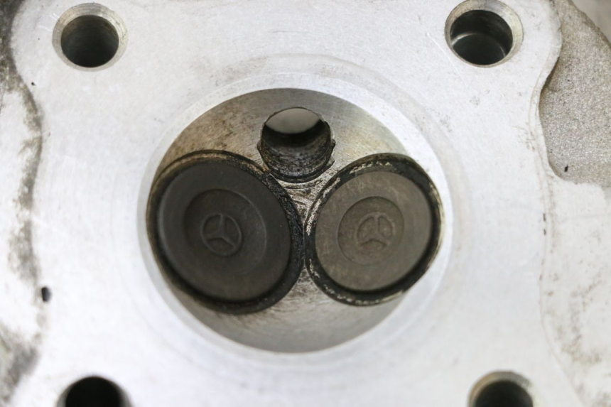 photo de TESTATA PEUGEOT V-CLIC VCLIC 50 (2007 - 2013) - Focus sulla struttura