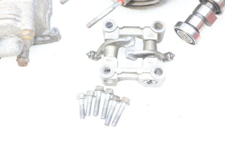 photo de TESTATA EUROCKA VIRTUALITY GT 4T 50 (2011 - 2017) - Caratteristiche distintive