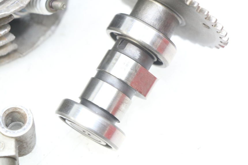 photo de TESTATA EUROCKA VIRTUALITY GT 4T 50 (2011 - 2017) - Zoom sui componenti