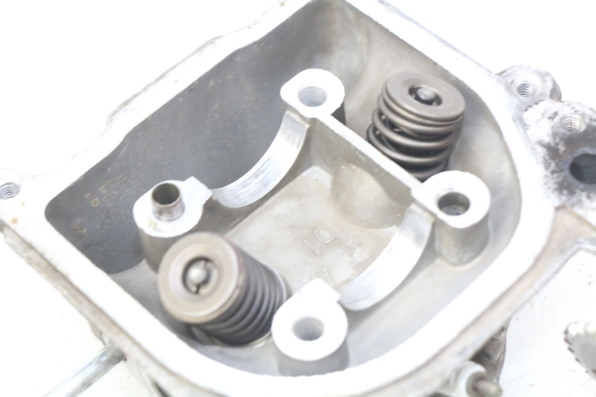 photo de TESTATA EUROCKA VIRTUALITY GT 4T 50 (2011 - 2017) - Primo piano ad alta risoluzione