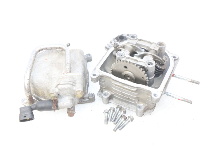 photo de TESTATA EUROCKA VIRTUALITY GT 4T 50 (2011 - 2017) - Marcature e riferimenti originali