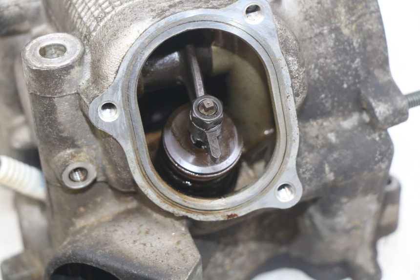 photo de TESTATA YAMAHA X-MAX XMAX 250 (2006 - 2009) - Ispezione visiva dettagliata