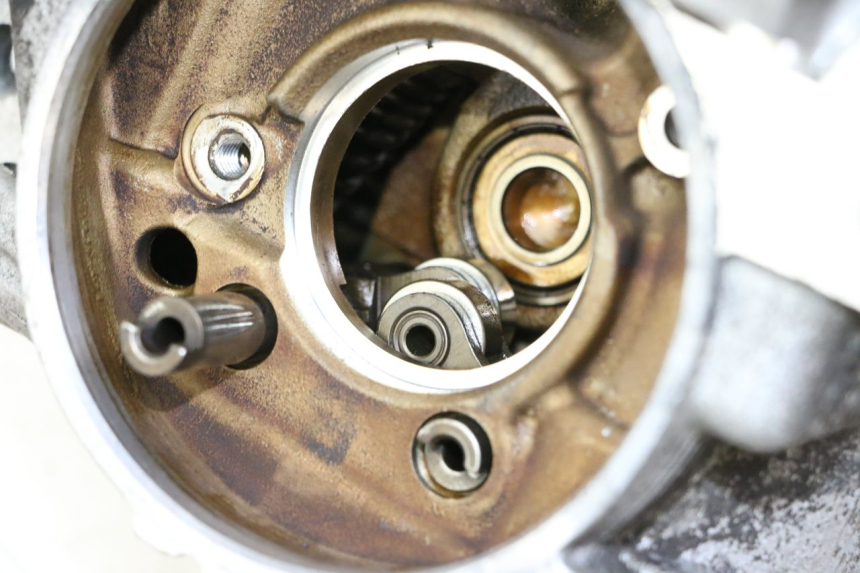 photo de TESTATA YAMAHA X-MAX XMAX 125 (2010 - 2013) - Zoom sullo stato d'uso