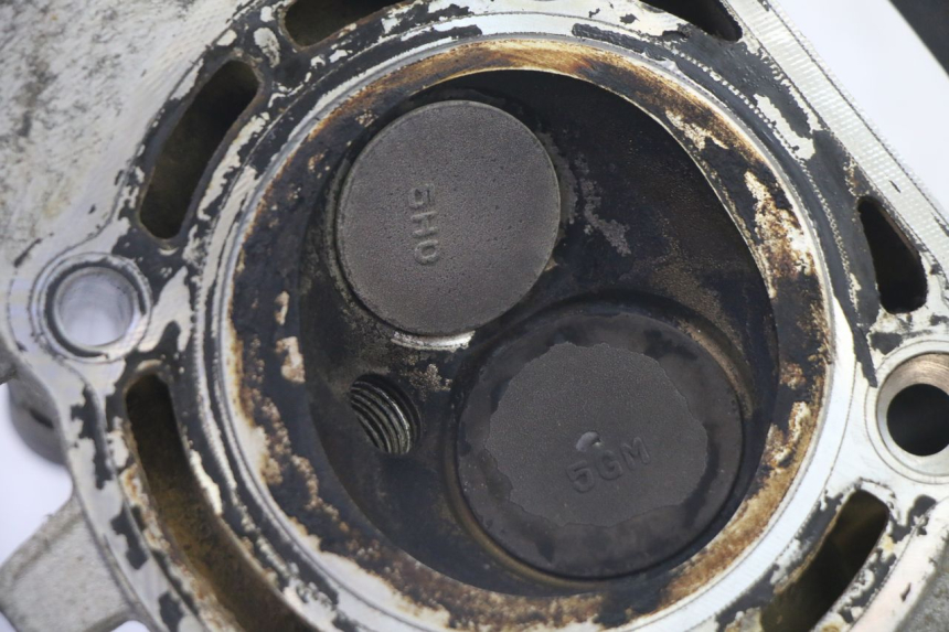 photo de TESTATA YAMAHA X-MAX XMAX 250 (2006 - 2009) - Ispezione visiva dettagliata