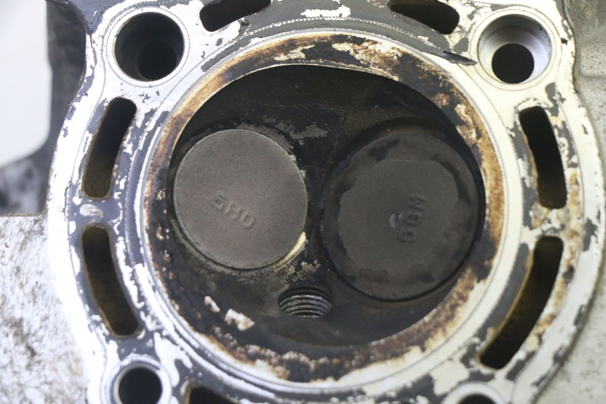 photo de TESTATA YAMAHA X-MAX XMAX 250 (2006 - 2009) - Dettagli dei punti di fissaggio