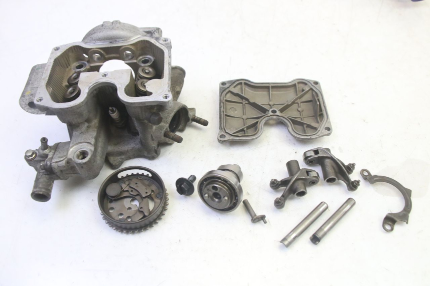 photo de TESTATA YAMAHA X-MAX XMAX 125 (2010 - 2013) - Vista principale