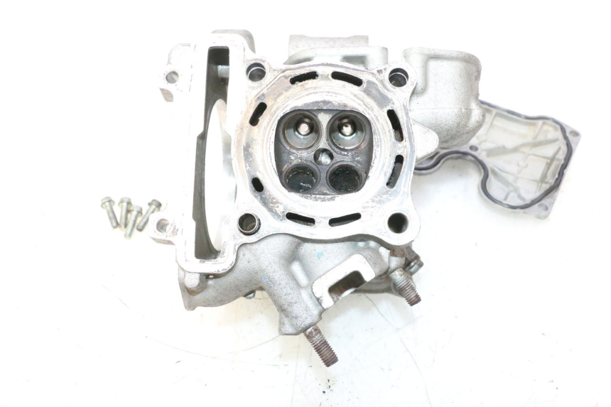 photo de TESTATA YAMAHA X-MAX XMAX 125 (2010 - 2013) - Stato della superficie e materiale