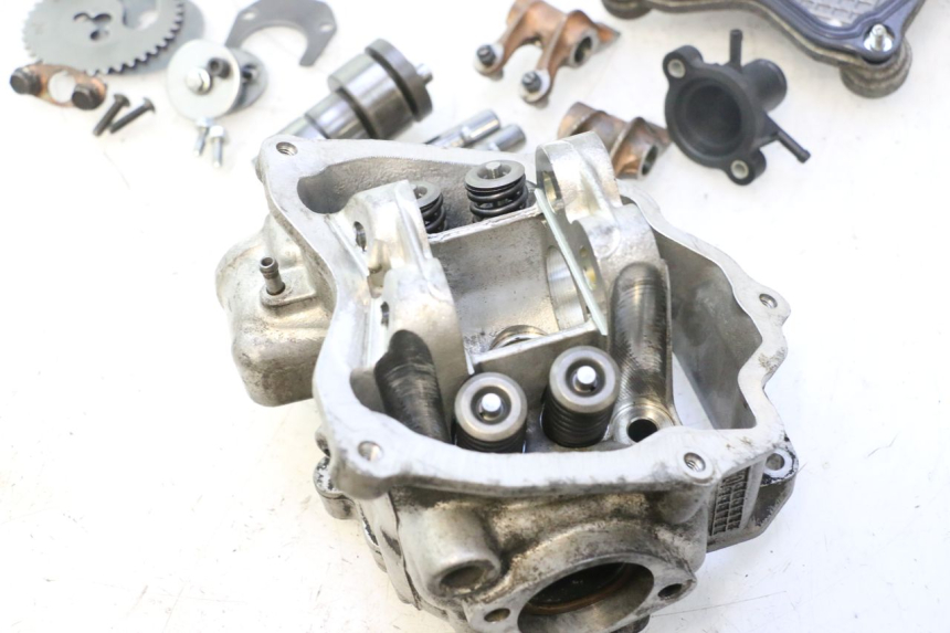 photo de TESTATA PIAGGIO X9 EVOLUTION 125 (2003 - 2007) - Caratteristiche distintive