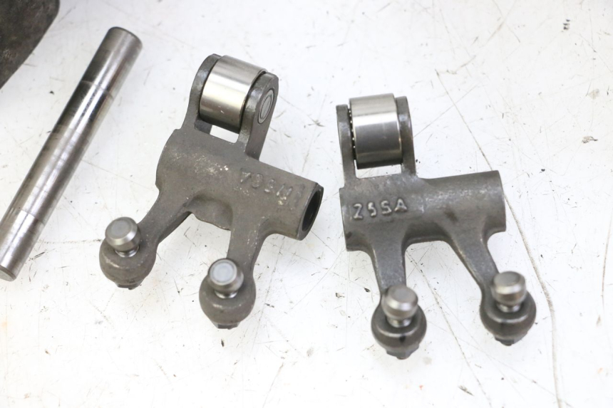 photo de TESTATA PIAGGIO XEVO - X EVO 125 (2007 - 2017) - Ispezione visiva dettagliata