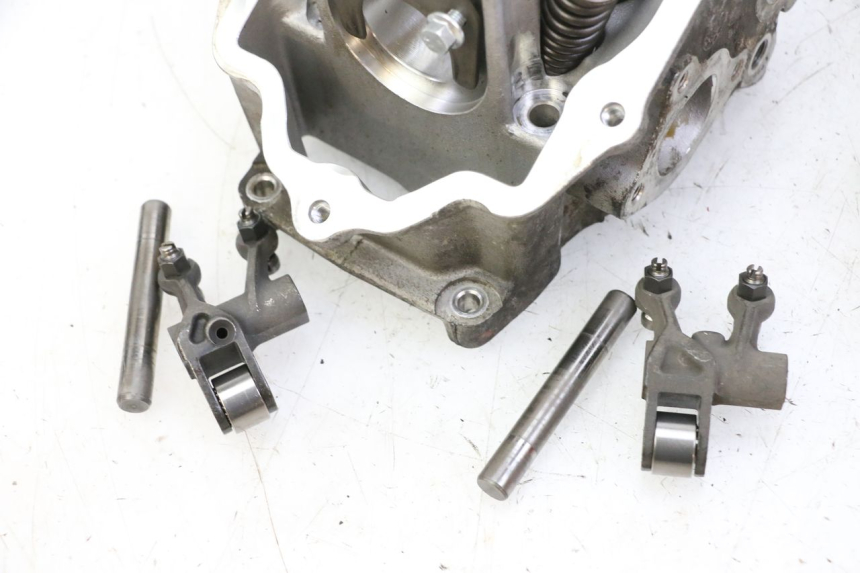 photo de TESTATA PIAGGIO XEVO - X EVO 125 (2007 - 2017) - Focus sulla struttura