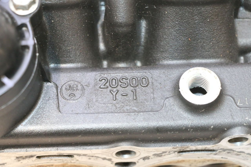 photo de Testata YAMAHA XJ6 ABS 600 (2008 - 2016) - Zoom sui componenti