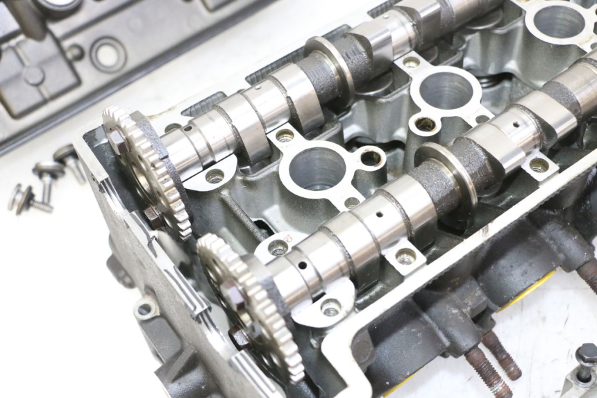 photo de TESTATA YAMAHA XJ6 600 (2008 - 2016) - Focus sulla struttura