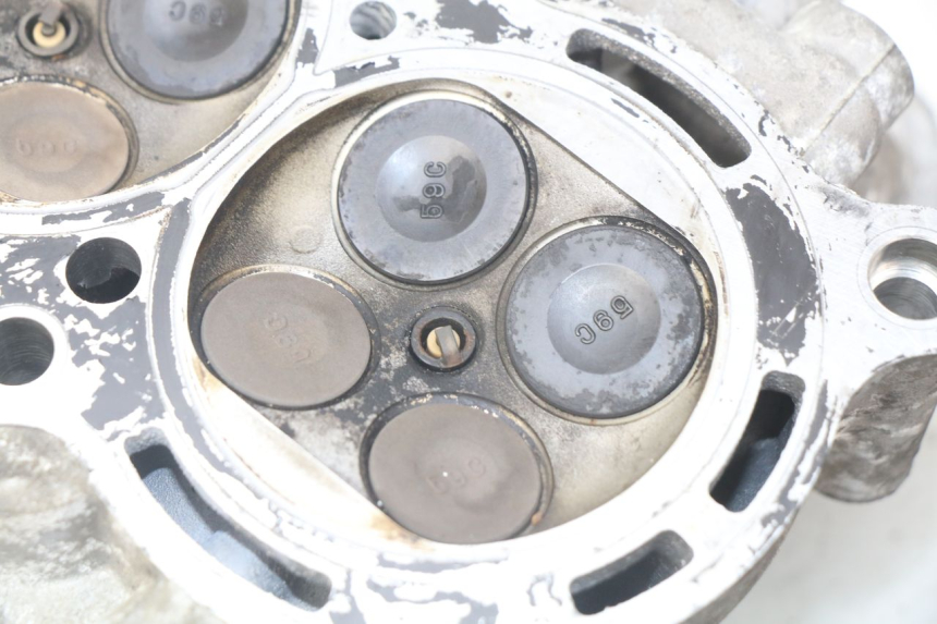 photo de Testata YAMAHA XP T-MAX TMAX ABS 530 (2012 - 2015) - Ispezione visiva dettagliata