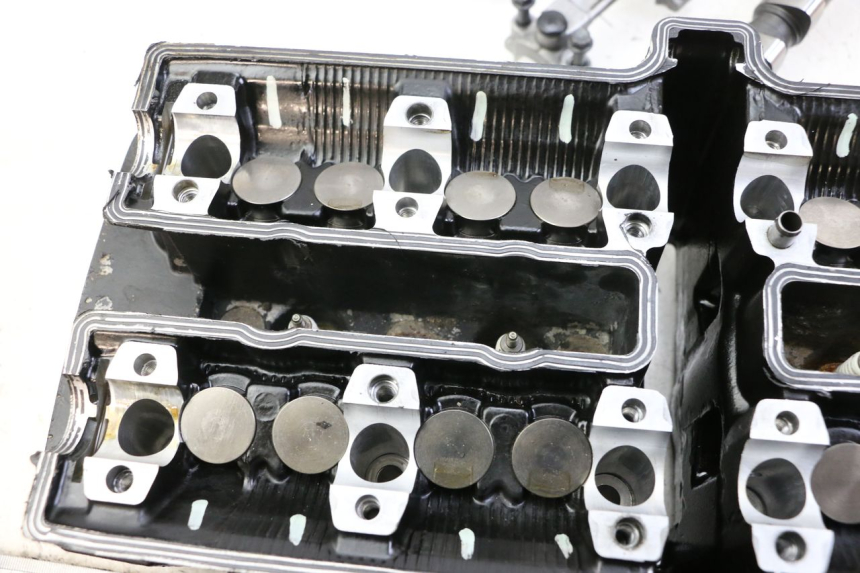 photo de TESTATA YAMAHA FZS FAZER 600 (2001 - 2003) - Focus sulla struttura