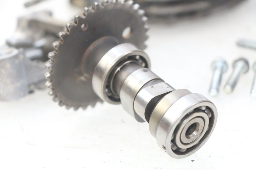 photo de TESTATA YAMASAKI YM T 125 (2015 - 2020) - Caratteristiche distintive