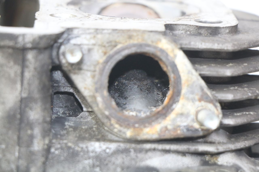 photo de TESTATA YAMASAKI YM T 125 (2015 - 2020) - Primo piano ad alta risoluzione