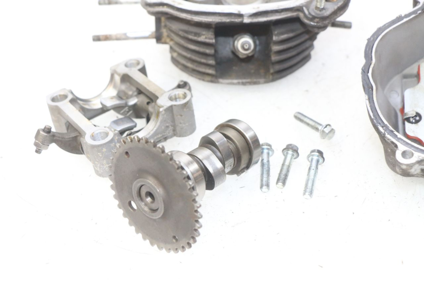 photo de TESTATA YAMASAKI YM T 125 (2015 - 2020) - Ispezione visiva dettagliata