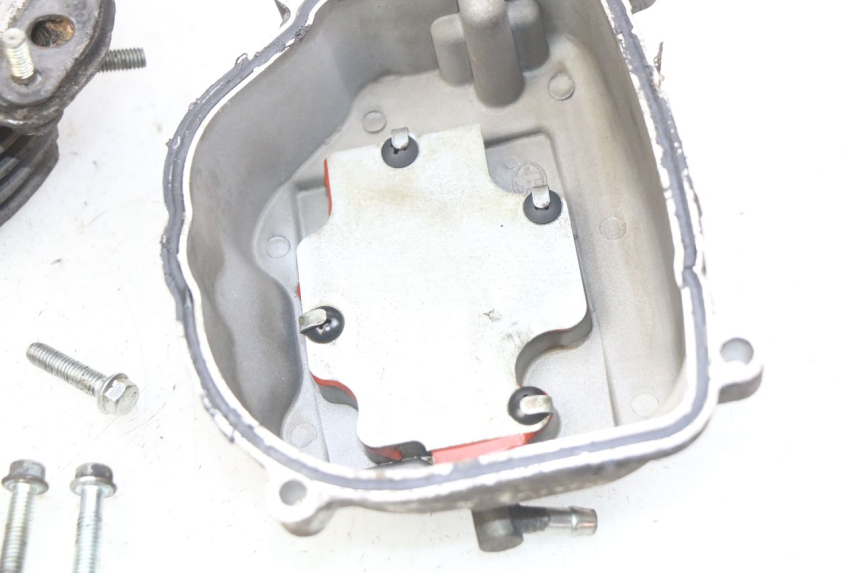 photo de TESTATA YAMASAKI YM T 125 (2015 - 2020) - Focus sulla struttura