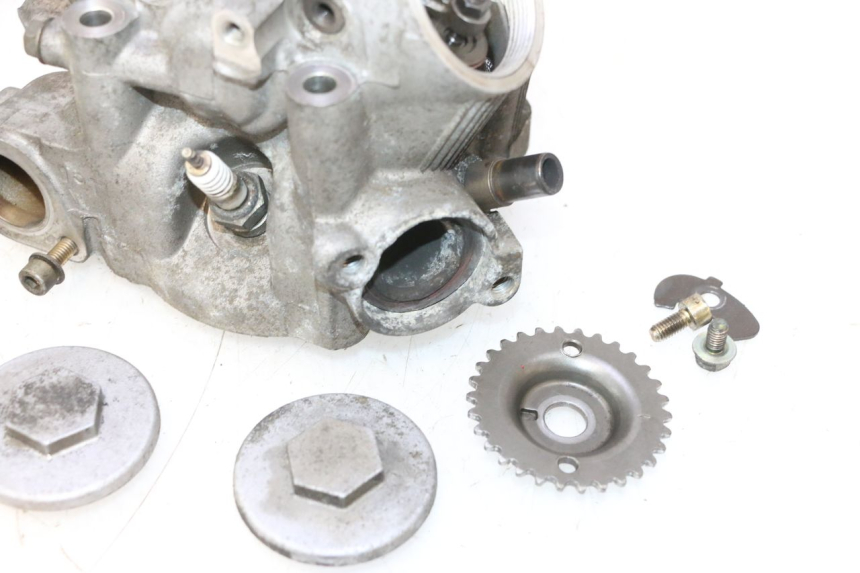 photo de TESTATA YAMAHA YP MAJESTY 125 (2002 - 2006) - Caratteristiche distintive