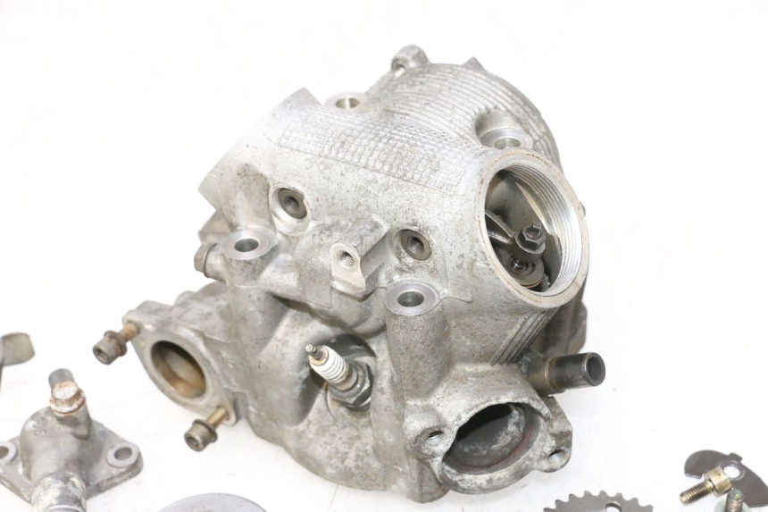 photo de TESTATA YAMAHA YP MAJESTY 125 (2002 - 2006) - Marcature e riferimenti originali