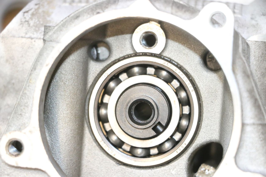photo de TESTATA YAMAHA YP MAJESTY 125 (2007 - 2010) - Marcature e riferimenti originali