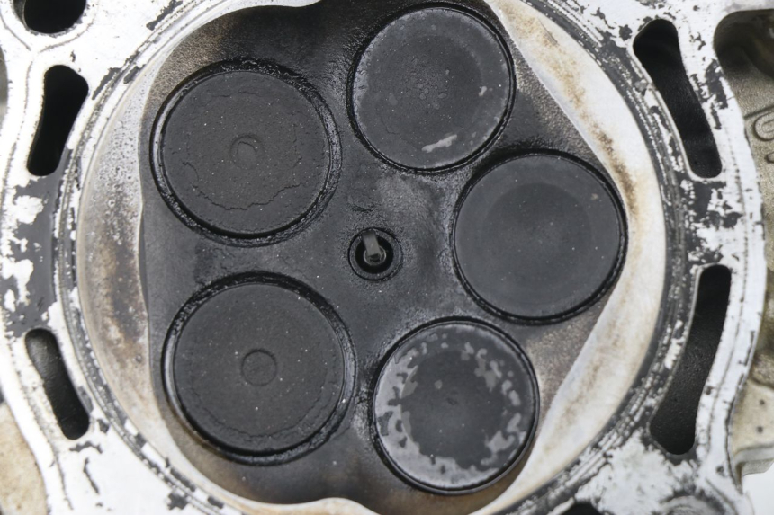 photo de TESTATA YAMAHA YZF YZ-F 450 (2006 - 2009) - Vista d'insieme del prodotto