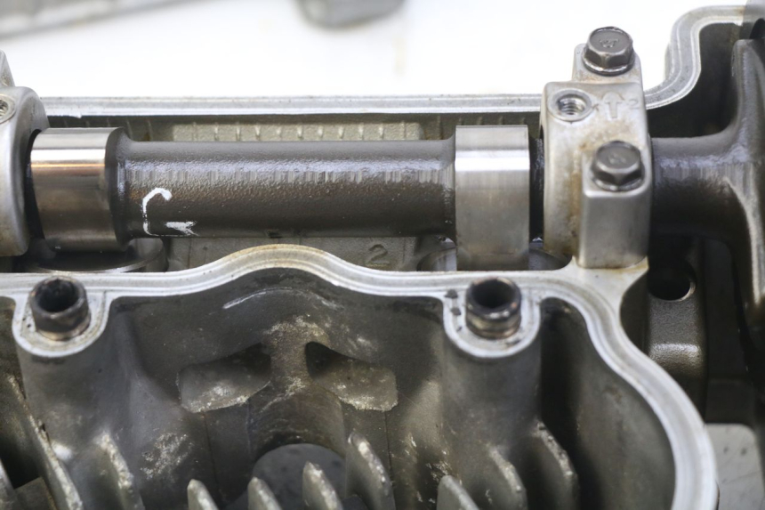 photo de TESTATA KAWASAKI ZEPHYR 1100 ( - 1995) - Marcature e riferimenti originali