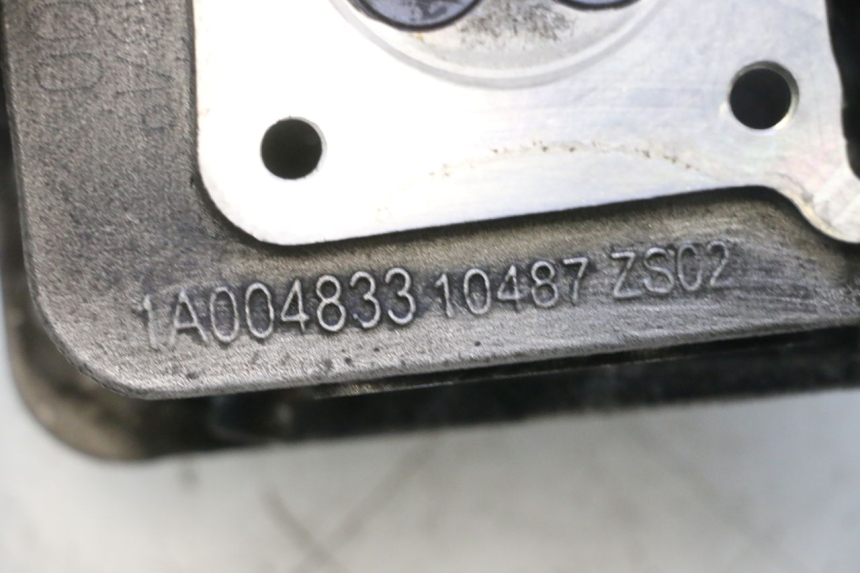 photo de TESTATA PIAGGIO ZIP 4T 50 (2018 - 2020) - Ispezione visiva dettagliata