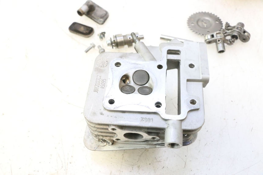 photo de TESTATA PIAGGIO ZIP IGET 4T 50 (2021 - 2023) - Panoramica del profilo