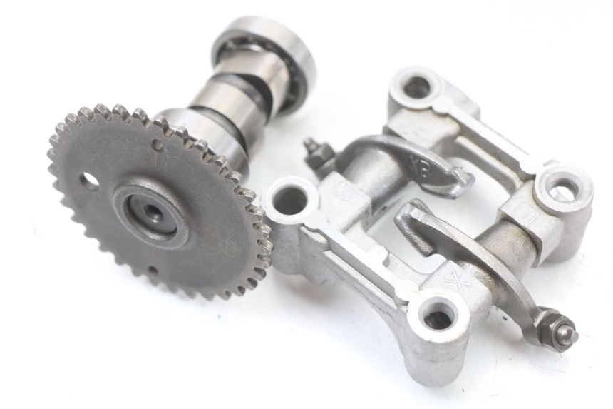 photo de TESTATA UNIVERSAL BIKE ZN50QT-11B 50 (2018 - 2021) - Stato della superficie e materiale