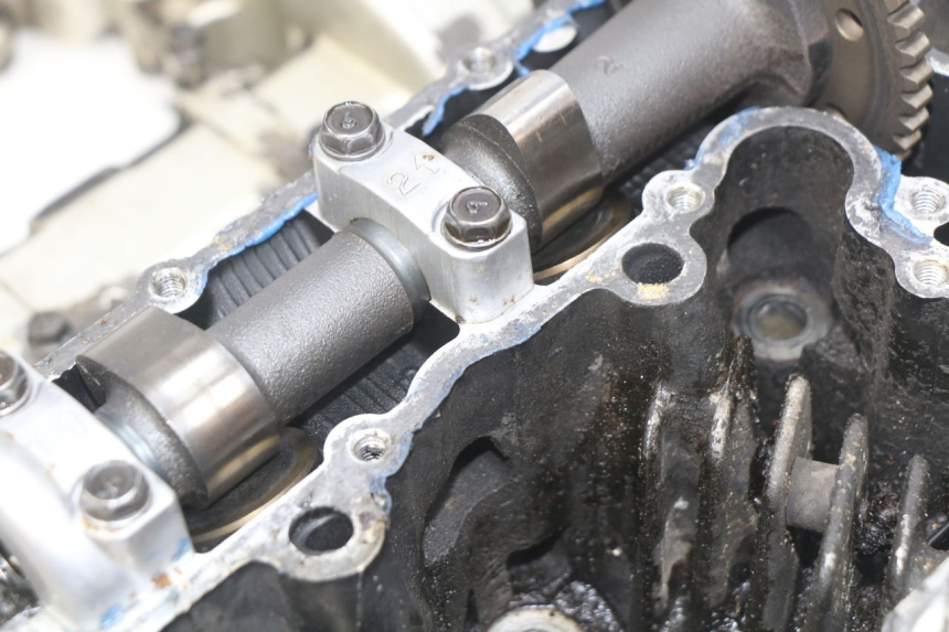 photo de TESTATA KAWASAKI ZR7 ZR-7 S 750 (1999 - 2004) - Dettaglio del componente