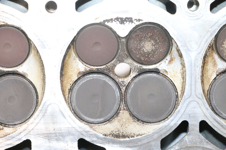 photo de TESTATA KAWASAKI ZX-6R ZX6R 600 (2000 - 2002) - Focus sulla struttura