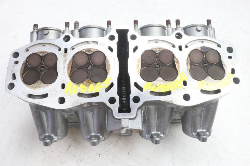 photo de TESTATA KAWASAKI ZZR 600 (1995 - 2004) - Stato della superficie e materiale