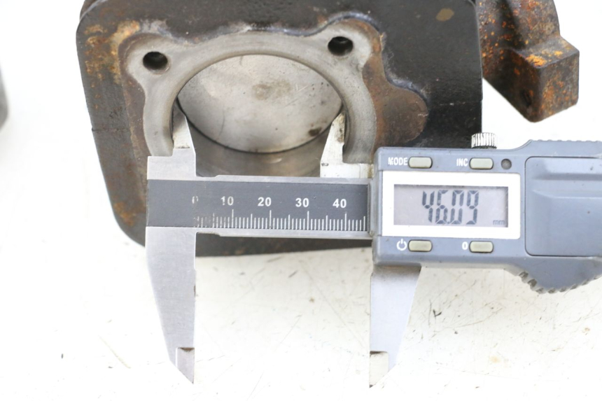 photo de CILINDRO PEUGEOT BUXY 50 (1993 - 1998) - Zoom sullo stato d'uso