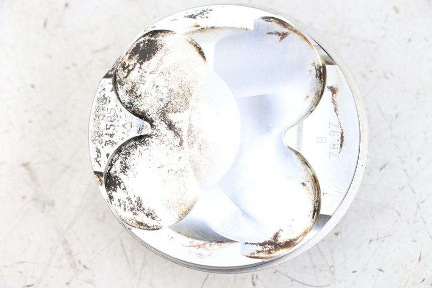 photo de CILINDRO PISTONE HONDA CRF R 250 (2020 - 2021) - Stato della superficie e materiale