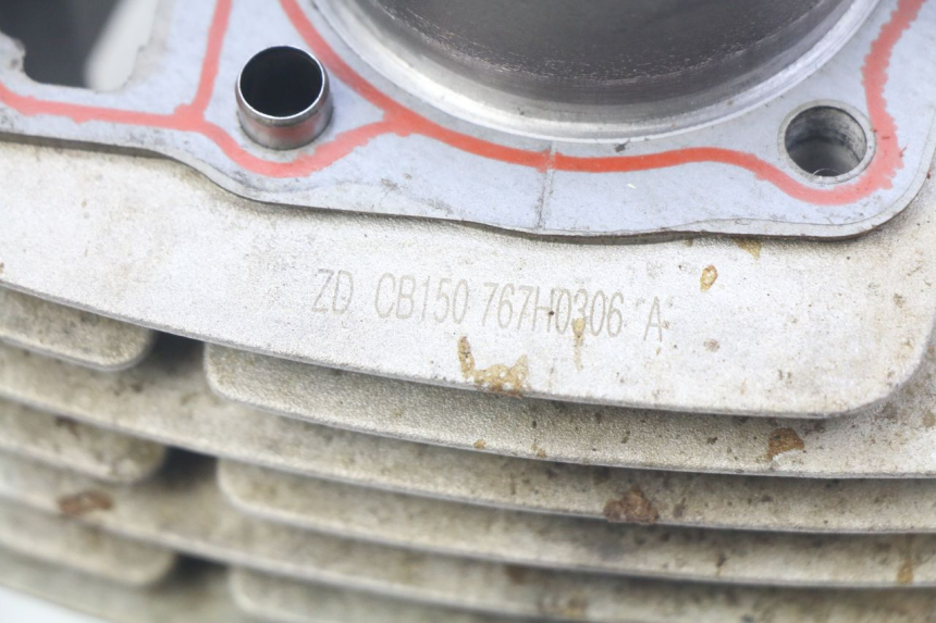 photo de CILINDRO PISTONE XTRM FACTORY DIRTBIKE BSE 150 - Primo piano tecnico