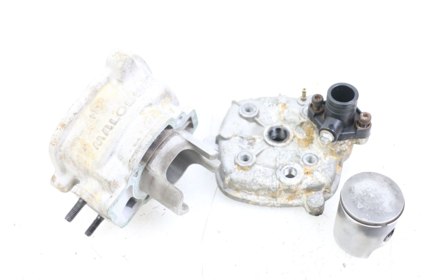 photo de CILINDRO PISTONE GILERA DNA 50 (2000 - 2007) - Caratteristiche distintive