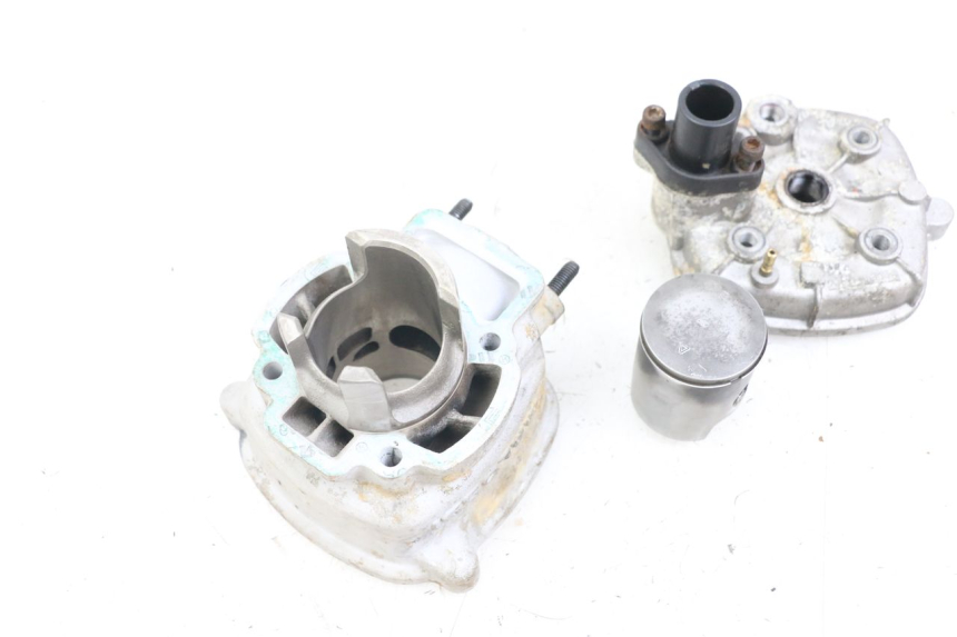 photo de CILINDRO PISTONE GILERA DNA 50 (2000 - 2007) - Stato della superficie e materiale