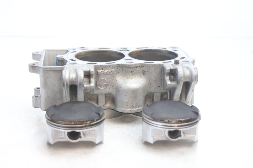 photo de CILINDRO PISTONE KAWASAKI ER-6 ER6 N 650 (2005 - 2009) - Zoom sullo stato d'uso