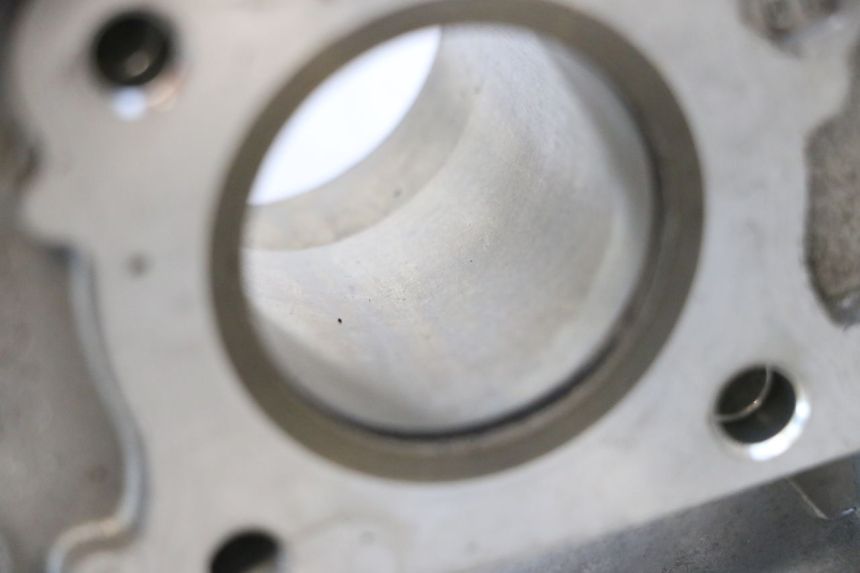 photo de CILINDRO PISTONE JM MOTORS EVOLIS 4T 50 (2018 - 2022) - Stato della superficie e materiale