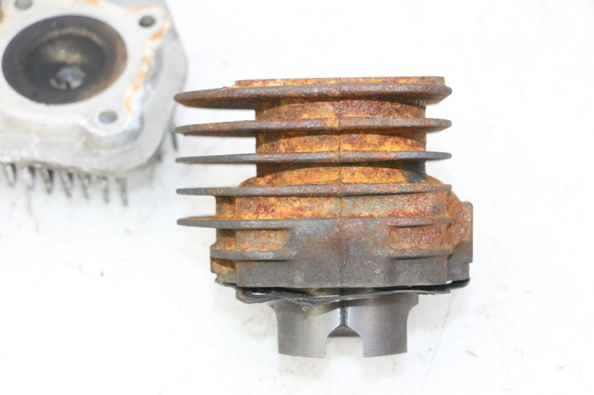 photo de CILINDRO PISTONE KEEWAY F-ACT FACT 50 (2006 - 2011) - Panoramica del profilo