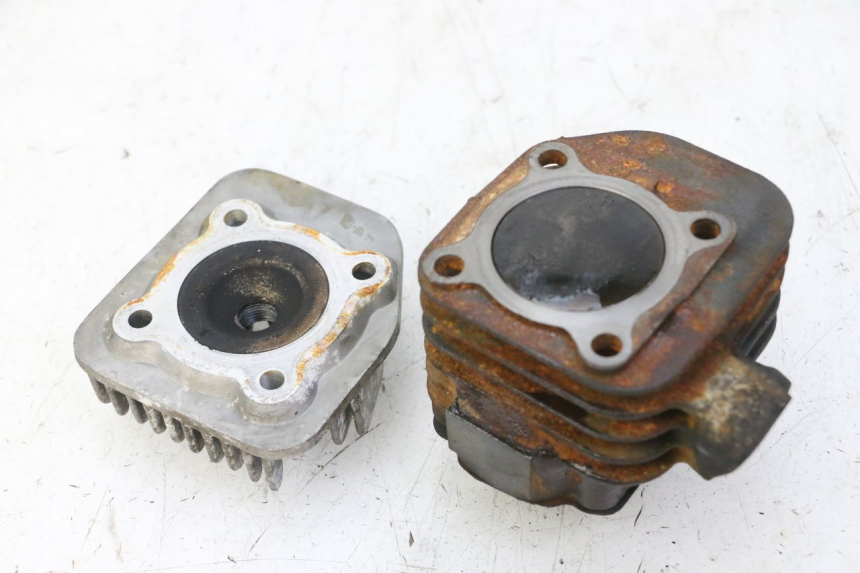 photo de CILINDRO PISTONE KEEWAY F-ACT FACT 50 (2006 - 2011) - Primo piano tecnico