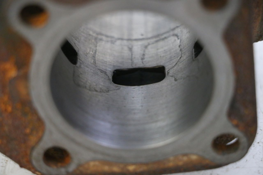 photo de CILINDRO PISTONE KEEWAY F-ACT FACT 50 (2006 - 2011) - Ricambio usato controllato