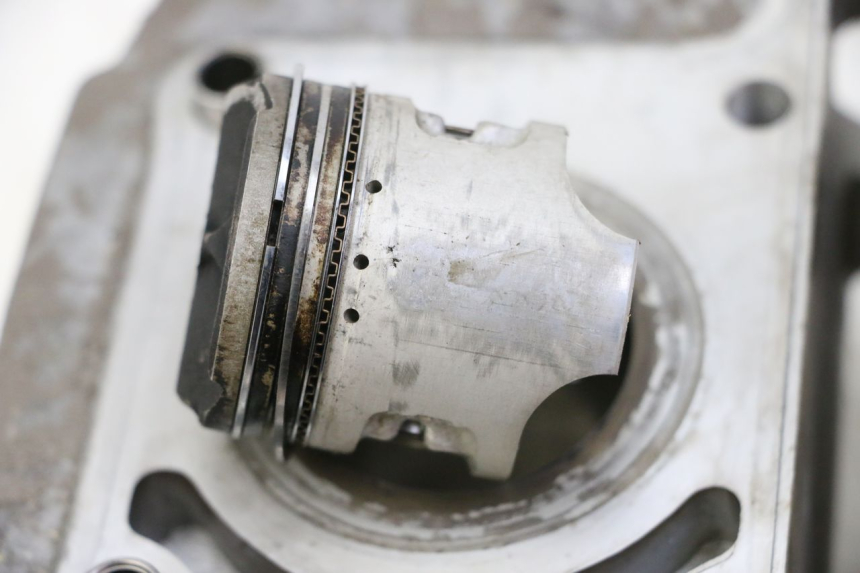 photo de CILINDRO PISTONE HYOSUNG GTR 125 (2006 - 2008) - Focus sulla struttura