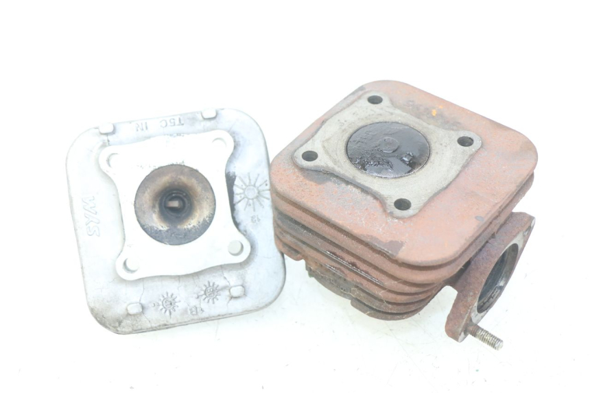 photo de CILINDRO PISTONE SYM JET EURO X 2T 50 (2003 - 2007) - Zoom sullo stato d'uso