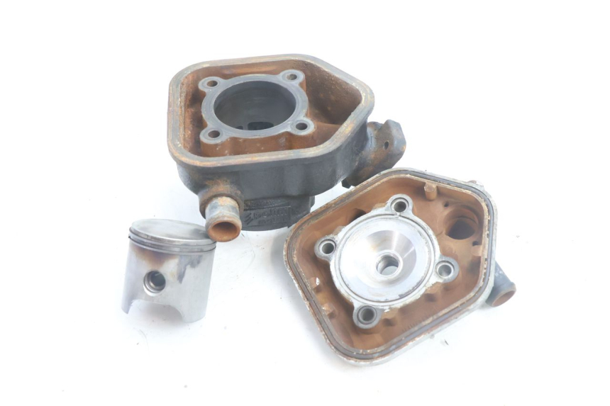 photo de CILINDRO PISTONE PEUGEOT LUDIX BLASTER 50 (2006 - 2014) - Zoom sullo stato d'uso