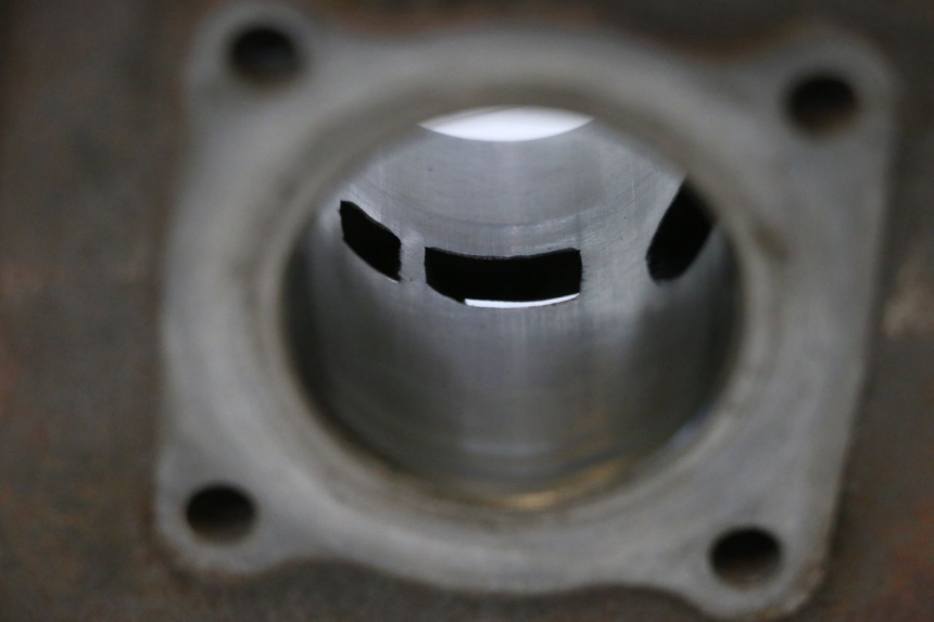 photo de CYLINDRE PISTON PEUGEOT LUDIX 50 (2008 - 2017) - Stato della superficie e materiale