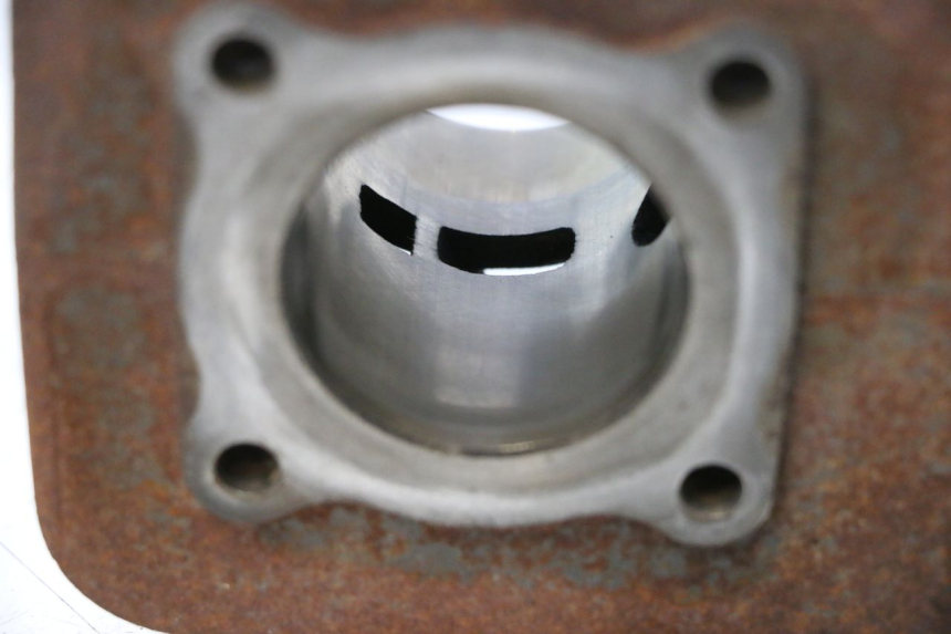 photo de CILINDRO PISTONE PEUGEOT LUDIX 50 (2005 - 2007) - Stato della superficie e materiale