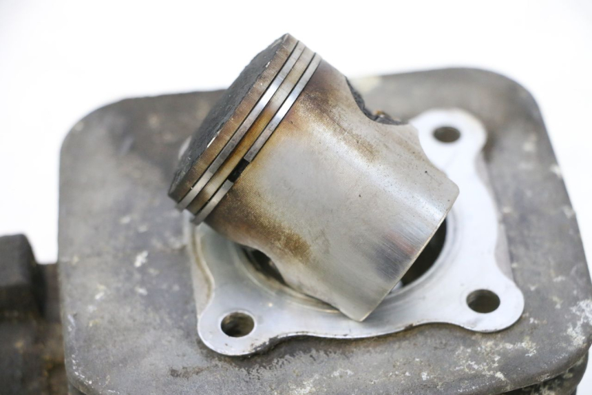 photo de CILINDRO PISTONE PEUGEOT LUDIX ONE 50 (2004 - 2013) - Ispezione visiva dettagliata