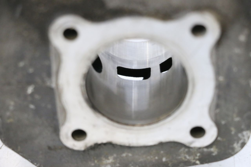 photo de CILINDRO PISTONE PEUGEOT LUDIX ONE 50 (2004 - 2013) - Stato della superficie e materiale